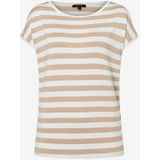 Streifenshirt, beige/ecru, Sommer-Kollektion