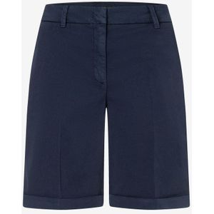 Baumwoll/Stretch Bermuda, marine, Sommer-Kollektion