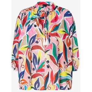 bunte Tunikabluse, Sommer-Kollektion