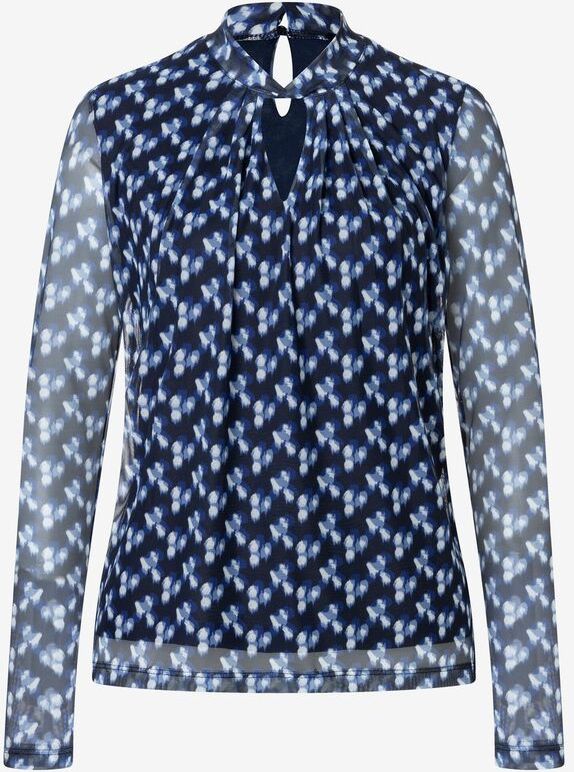 Meshshirt, Dot Print, Frühjahrs-Kollektion
