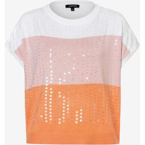 Pullover mit Blockstreifen und Pailletten, Sommer-Kollektion