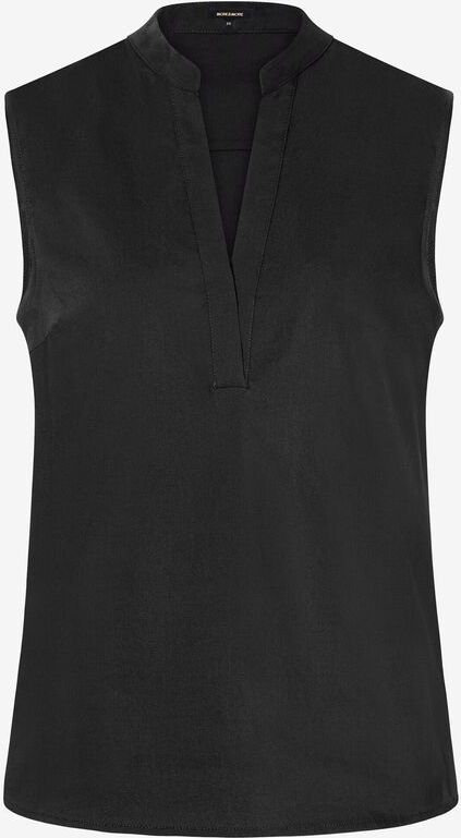 Blusentop, schwarz, Sommer-Kollektion