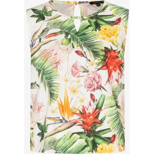 Blusentop, Flowerprint, Sommer-Kollektion