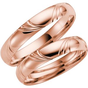 14K rosegouden dames trouwring Susannah H63R