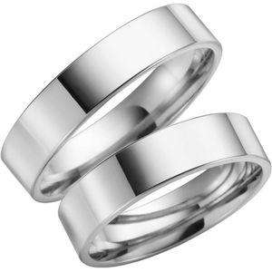 Palladium trouwring Bluebell Heren H81P