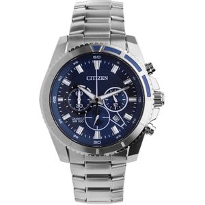 Citizen stalen herenhorloge AN8201-57L