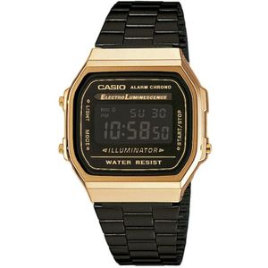 Casio Digitaal Horloge Zwart A168WEGB-1BEF