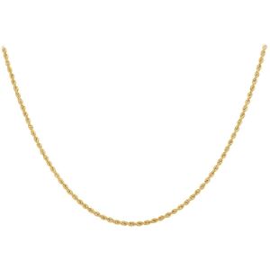 9 karaat ketting koord voor dames