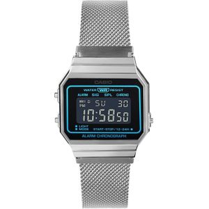 Casio Digitaal Horloge Zilverkleurig A700WEMS-1BEF