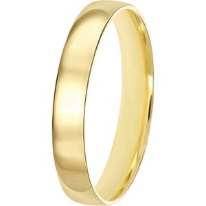 14K geelgouden dames trouwring 4mm Mayra TW 452