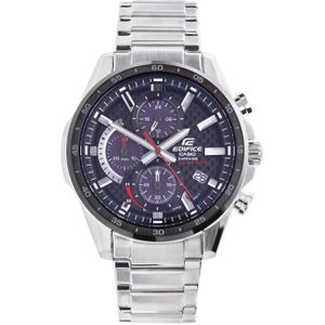 Edifice horloge stalen band solar EFS-S540DB-1AUEF