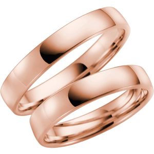 14K rosegouden dames trouwring Duizendschoon H55R