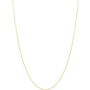 9 Karaat ketting gourmet schakel diamond cut