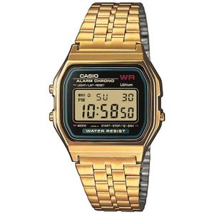 Casio Retro Digitaal Horloge Goudkleurig A159WGEA-1EF