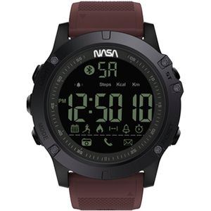 Nasa Smartwatch Digitaal Horloge Bruin BNA30129-002