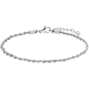 Stalen armband koord 2,5mm