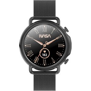 Nasa Smartwatch Digitaal Dames Horloge Zwart BNA30109-003