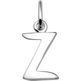 Zilveren letterhanger Z