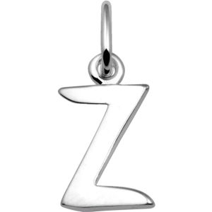 Zilveren letterhanger Z