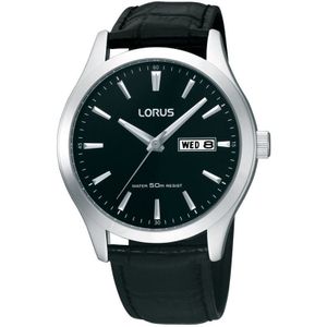 Lorus Heren Horloge Zwart RXN41CX9