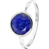 Zilveren ring Gemstone Lapis Lazuli