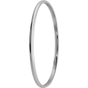 Zilveren bangle 3mm