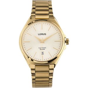 Lorus herenhorloge goudkleurig RS950DX9