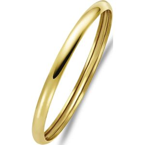 14 Karaat geelgouden ring