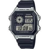 Casio Digitaal Heren Horloge Zwart AE-1200WH-1CVEF