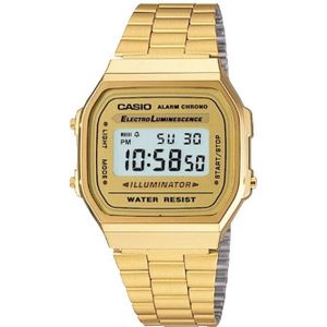 Casio Retro Digitaal Horloge Goudkleurig A168WG-9EF