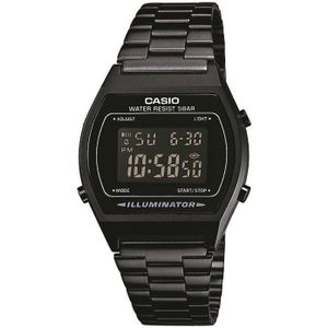 Casio Retro Digitaal Horloge Zwart B640WB-1BEF