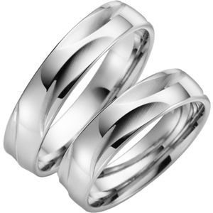 Palladium trouwring Wisteria Heren H68P