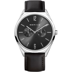 Bering Heren Horloge Zwart 17140-402