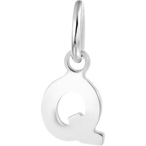 Zilveren hanger letter Mix & Match