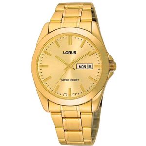 Lorus Heren Horloge Goudkleurig RJ608AX9