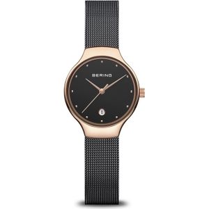 Bering Dames Horloge Zwart 13326-262