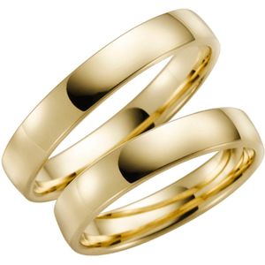 9 Karaat trouwring Duizendschoon Dames H55