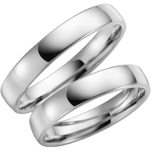 Palladium trouwring Duizendschoon Heren H55P