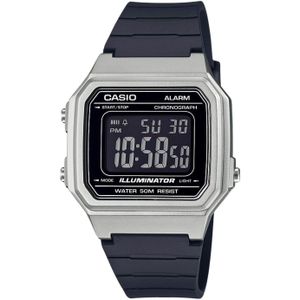 Casio Retro Horloge Zwart W-217HM-7BVEF