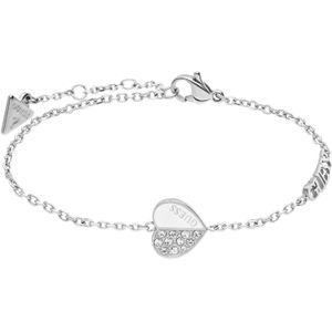 Guess stalen armband LOVELY GUESS