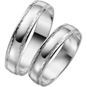 Palladium trouwring Madelief Heren H18P