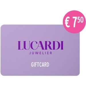 Gift card EUR 7,50 paars
