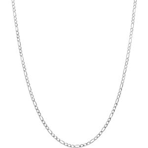 Stalen ketting figaro 2mm