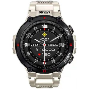 Nasa Smartwatch Digitaal Horloge Beige BNA30119-003