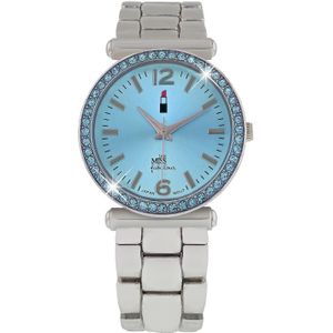 Little Miss Fabulous Kinder Horloge Zilverkleurig