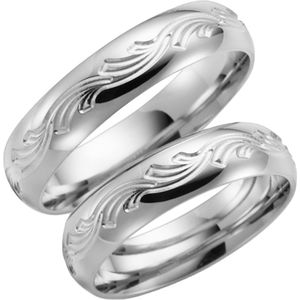 Palladium trouwring Lenteroos Heren H91P