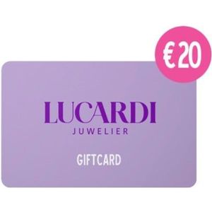 Gift card EUR 20,- paars