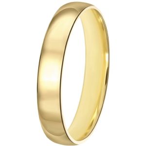 14K geelgouden dames trouwring 4mm Liz TW 451