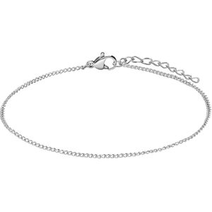 Stalen armband gourmet 1mm