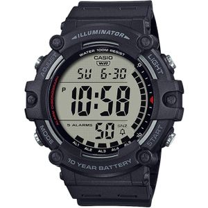 Casio Digitaal Heren Horloge zwart resin AE-1500WH-1AVEF